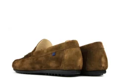 Mocassins | Loafers / Instappers^Van Bommel Mocassins Bruin Elba 01.02