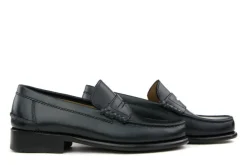 Mocassins | Loafers / Instappers^Van Bommel Mocassins Pull Up Donkerblauw