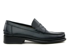 Mocassins | Loafers / Instappers^Van Bommel Mocassins Pull Up Donkerblauw
