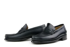 Mocassins | Loafers / Instappers^Van Bommel Mocassins Pull Up Donkerblauw