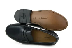 Mocassins | Loafers / Instappers^Van Bommel Mocassins Pull Up Donkerblauw