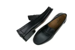 Mocassins | Loafers / Instappers^Van Bommel Mocassins Pull Up Donkerblauw