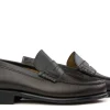 Mocassins | Loafers / Instappers^Van Bommel Mocassins Rood Bruin
