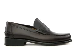 Mocassins | Loafers / Instappers^Van Bommel Mocassins Rood Bruin