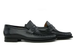 Mocassins | Loafers / Instappers^Van Bommel Mocassins Zwart