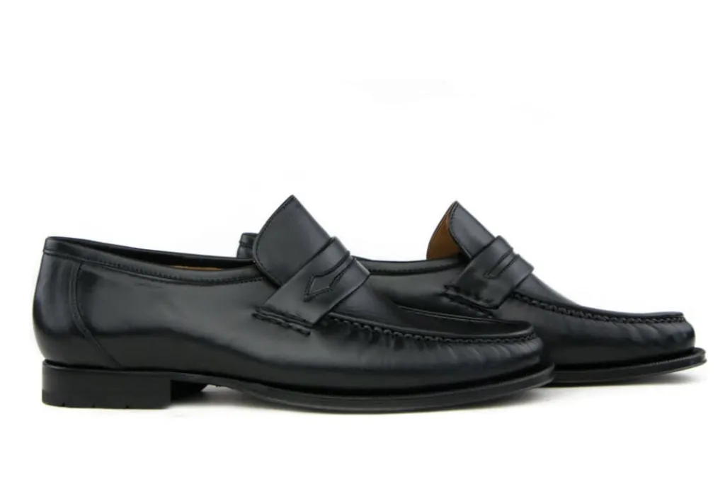 Mocassins | Loafers / Instappers^Van Bommel Mocassins Zwart