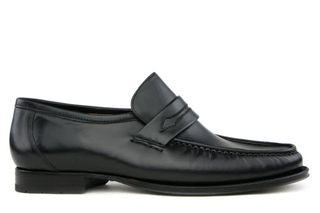 Mocassins | Loafers / Instappers^Van Bommel Mocassins Zwart
