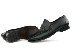 Mocassins | Loafers / Instappers^Van Bommel Mocassins Zwart