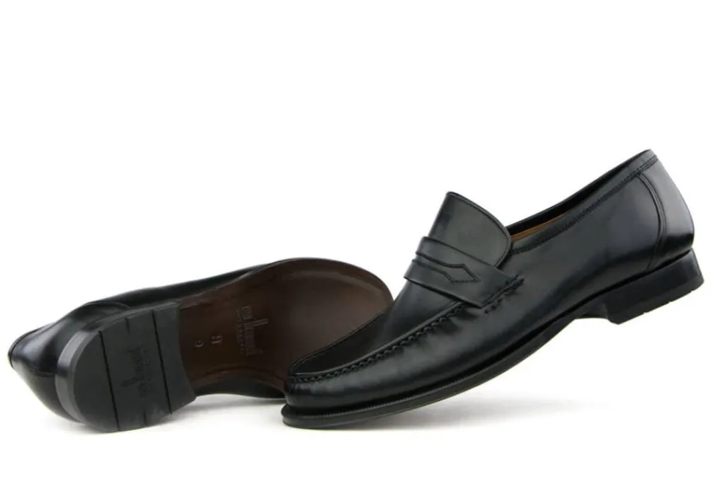 Mocassins | Loafers / Instappers^Van Bommel Mocassins Zwart