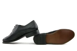 Veterschoenen | Nette Schoenen^Van Bommel Olda 03.16 Black