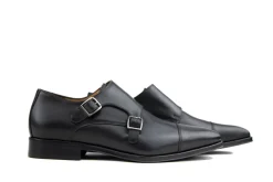 Gespschoenen | Nette Schoenen^Van Bommel Raffa 01.01 Black