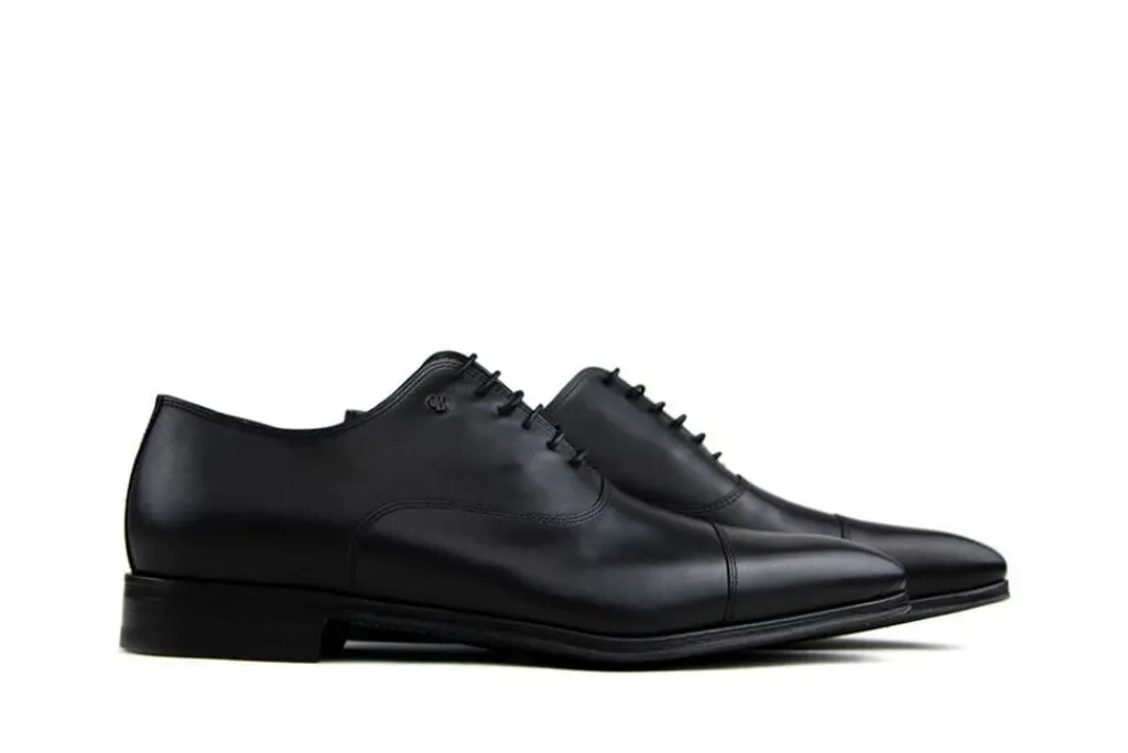 Veterschoenen | Nette Schoenen^Van Bommel Raffa 02.02 Black