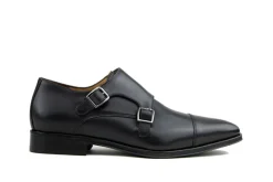 Gespschoenen | Nette Schoenen^Van Bommel Raffa 01.01 Black