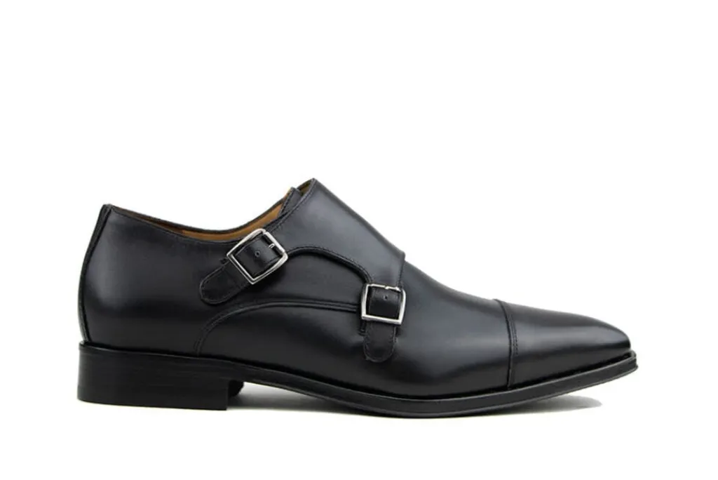 Gespschoenen | Nette Schoenen^Van Bommel Raffa 01.01 Black