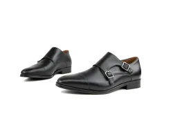 Gespschoenen | Nette Schoenen^Van Bommel Raffa 01.01 Black