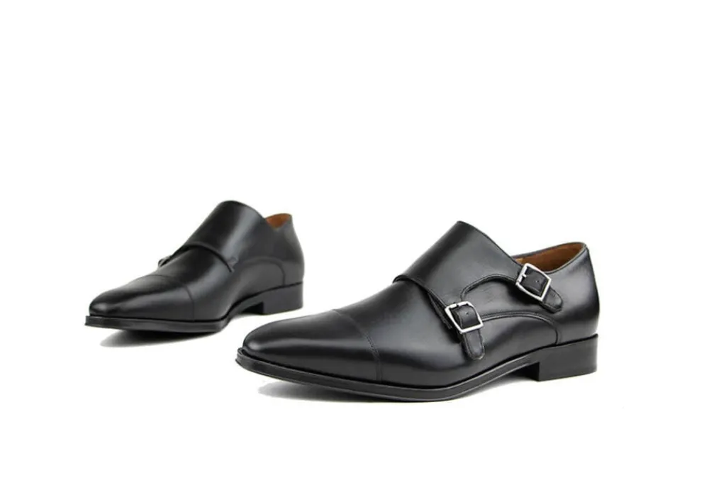 Gespschoenen | Nette Schoenen^Van Bommel Raffa 01.01 Black