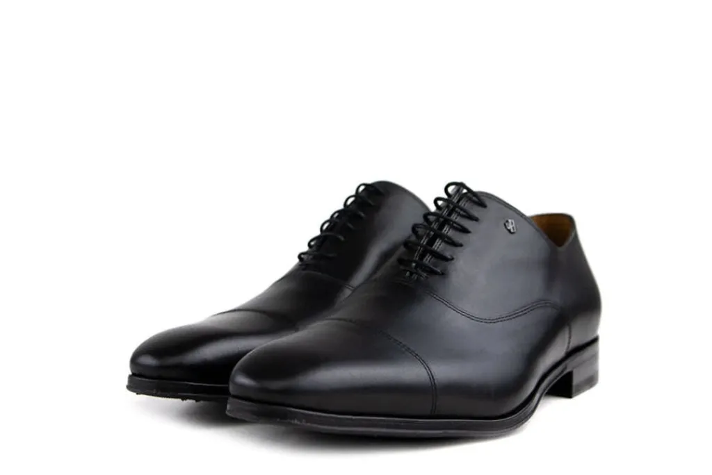 Veterschoenen | Nette Schoenen^Van Bommel Raffa 02.02 Black