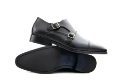Gespschoenen | Nette Schoenen^Van Bommel Raffa 01.01 Black