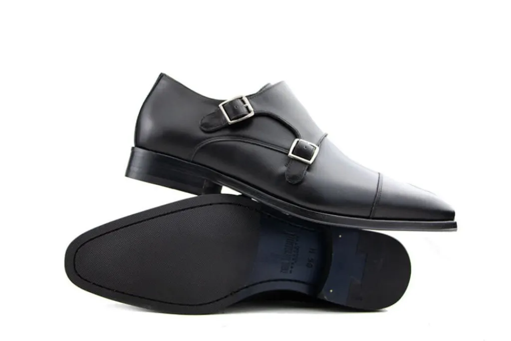 Gespschoenen | Nette Schoenen^Van Bommel Raffa 01.01 Black