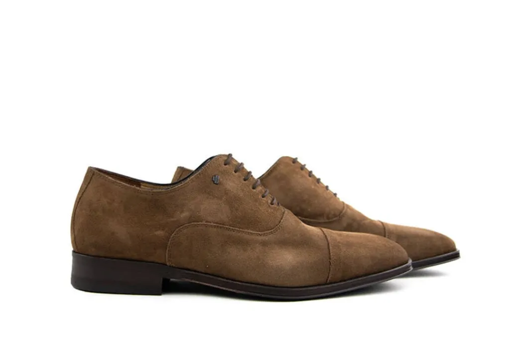 Veterschoenen | Nette Schoenen^Van Bommel Raffa 02.10 Cognac