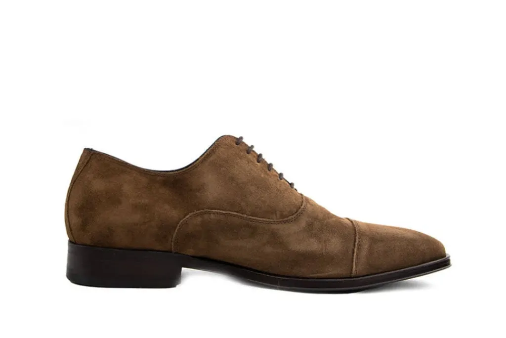 Veterschoenen | Nette Schoenen^Van Bommel Raffa 02.10 Cognac