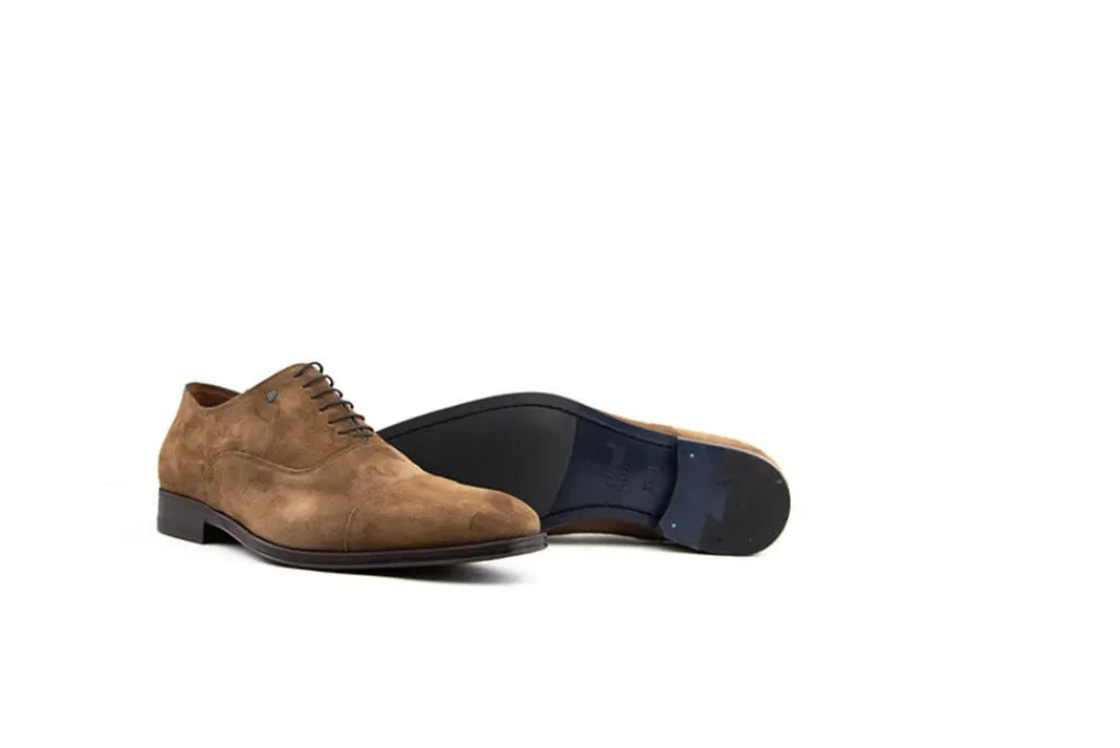 Veterschoenen | Nette Schoenen^Van Bommel Raffa 02.10 Cognac