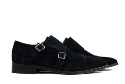 Gespschoenen | Nette Schoenen^Van Bommel Raffa 01.03 Darkblue