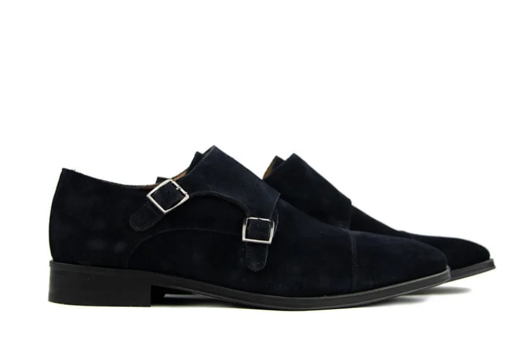 Gespschoenen | Nette Schoenen^Van Bommel Raffa 01.03 Darkblue