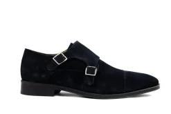Gespschoenen | Nette Schoenen^Van Bommel Raffa 01.03 Darkblue