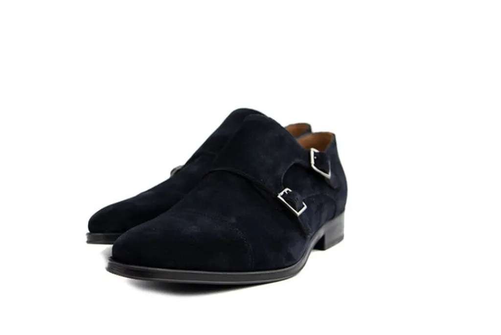 Gespschoenen | Nette Schoenen^Van Bommel Raffa 01.03 Darkblue