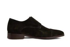Gespschoenen | Nette Schoenen^Van Bommel Raffa 01.02 Darkbrown