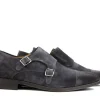 Nette Schoenen | Gespschoenen^Van Bommel Raffa 01.10 Darkgrey