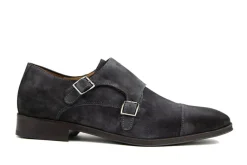 Nette Schoenen | Gespschoenen^Van Bommel Raffa 01.10 Darkgrey