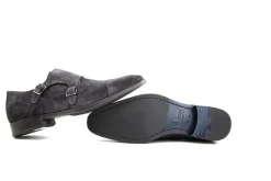 Nette Schoenen | Gespschoenen^Van Bommel Raffa 01.10 Darkgrey