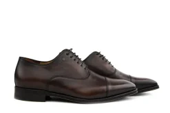 Veterschoenen | Nette Schoenen^Van Bommel Raffa 02.09 D.Brown