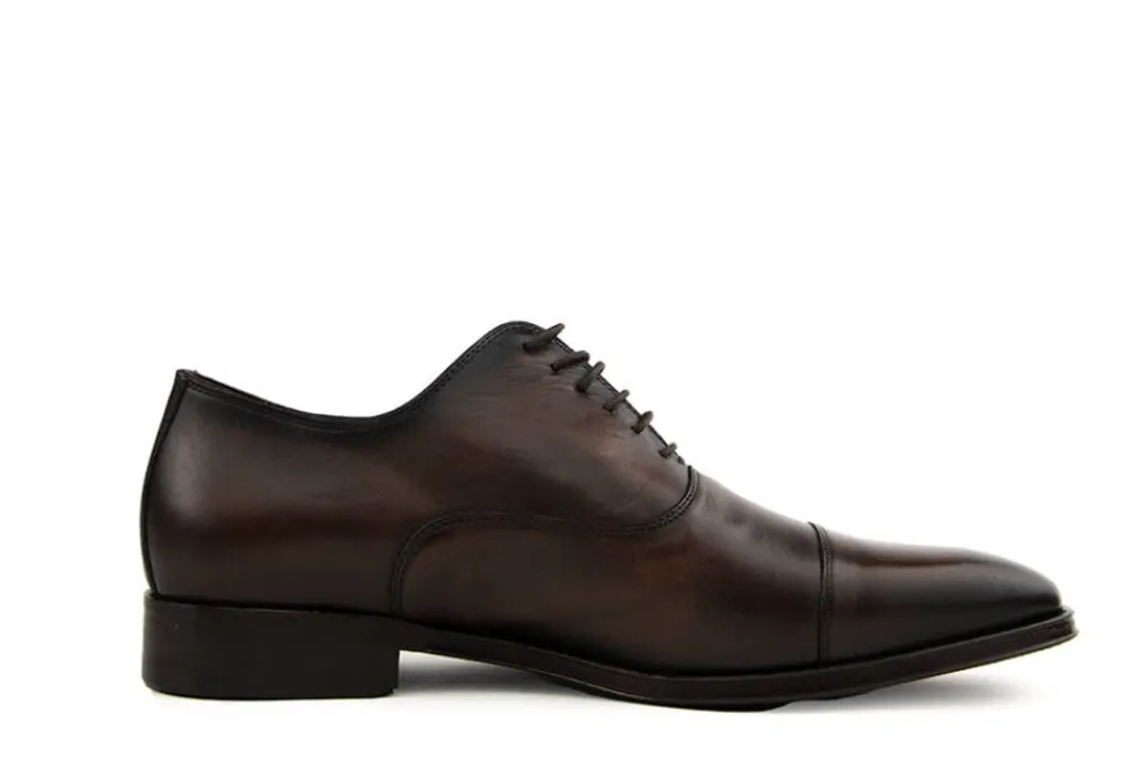 Veterschoenen | Nette Schoenen^Van Bommel Raffa 02.09 D.Brown