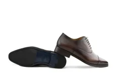 Veterschoenen | Nette Schoenen^Van Bommel Raffa 02.09 D.Brown