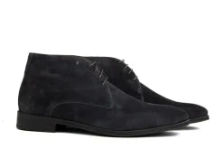 Hoge Veterschoenen | Nette Schoenen^Van Bommel Raffa 05.07 D.Grey