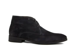 Hoge Veterschoenen | Nette Schoenen^Van Bommel Raffa 05.07 D.Grey
