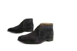 Hoge Veterschoenen | Nette Schoenen^Van Bommel Raffa 05.07 D.Grey