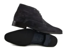 Hoge Veterschoenen | Nette Schoenen^Van Bommel Raffa 05.07 D.Grey