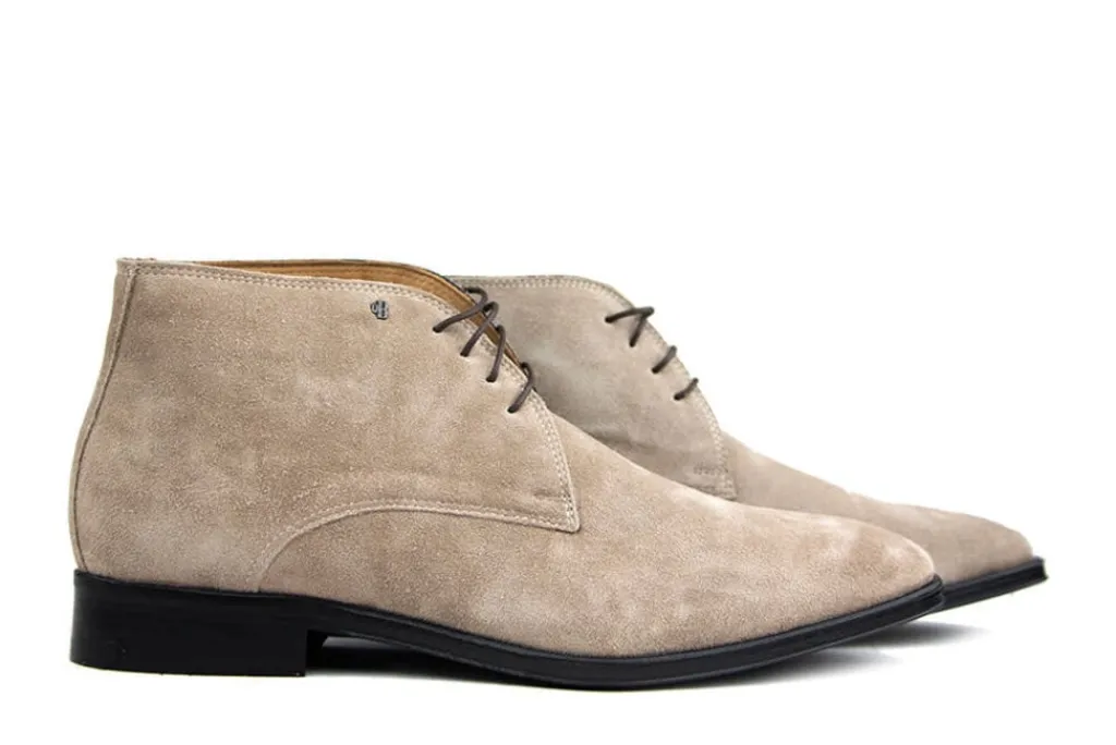 Hoge Veterschoenen | Nette Schoenen^Van Bommel Raffa 05.05 L.Brown