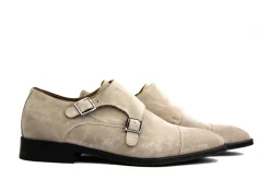 Gespschoenen | Nette Schoenen^Floris van Bommel Van Bommel Raffa 01.05 L.Brown