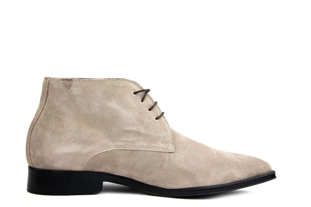 Hoge Veterschoenen | Nette Schoenen^Van Bommel Raffa 05.05 L.Brown