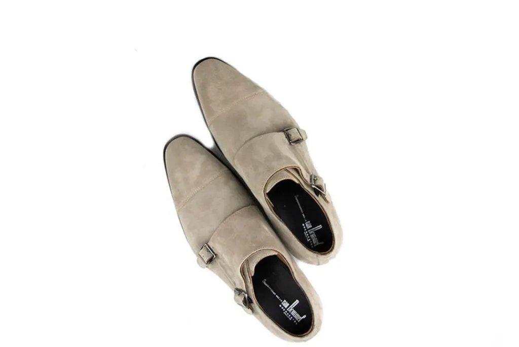 Gespschoenen | Nette Schoenen^Floris van Bommel Van Bommel Raffa 01.05 L.Brown