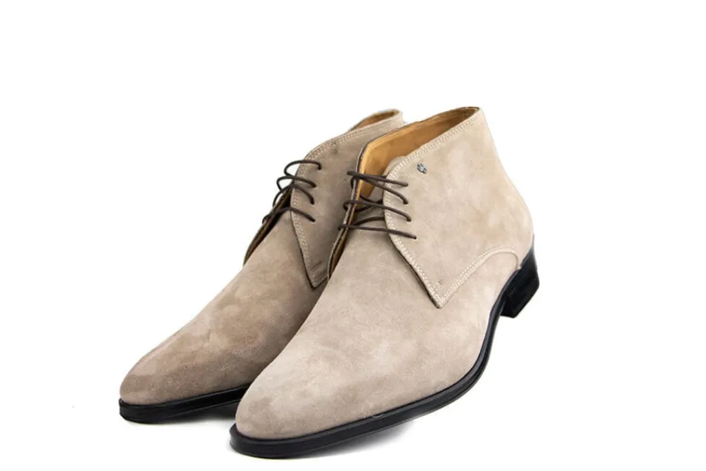 Hoge Veterschoenen | Nette Schoenen^Van Bommel Raffa 05.05 L.Brown