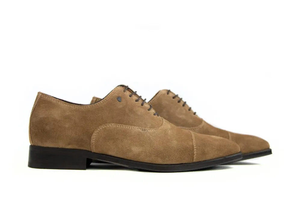 Veterschoenen | Nette Schoenen^Van Bommel Raffa 02.06 Lightbrown