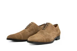 Veterschoenen | Nette Schoenen^Van Bommel Raffa 02.06 Lightbrown