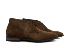 Hoge Veterschoenen | Nette Schoenen^Van Bommel Sella 03.12 Cognac