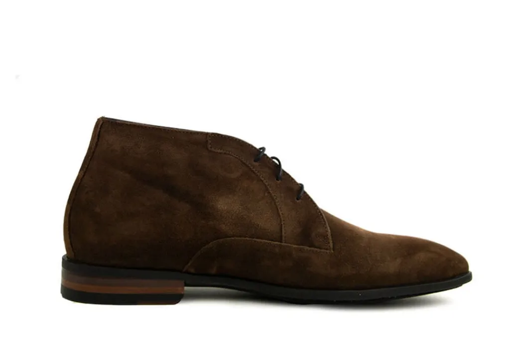 Hoge Veterschoenen | Nette Schoenen^Van Bommel Sella 03.12 Cognac